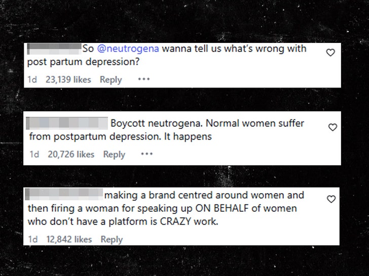 boycott neutrogena comments