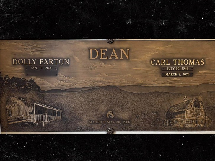 dolly parton and carl dean burial headstone