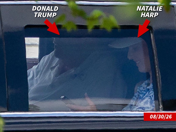 donald trump and natalie harp getty 1