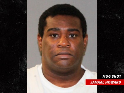 Jamaal Howard mug shot 1