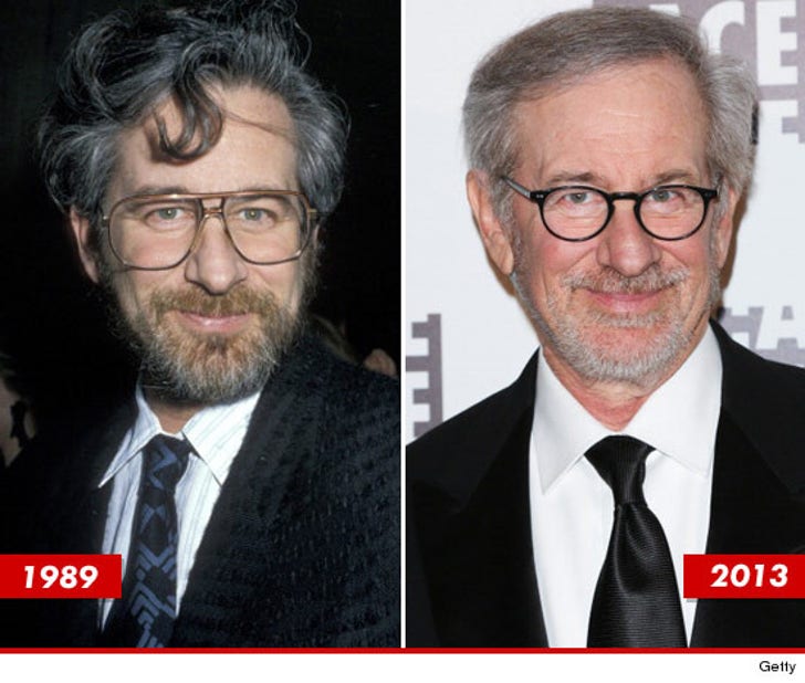 Steven Spielberg -- Good Genes or Good Docs :: 0222-spielberg-genes-3