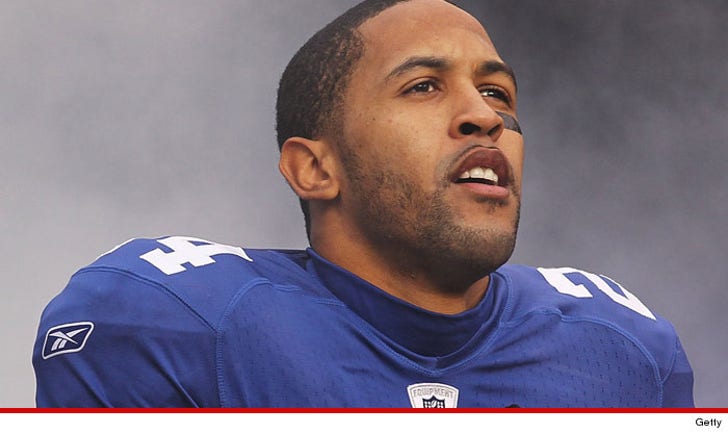 New York Giants Player Terrell Thomas -- Accused of Smashing :: 1119-terrell-thomas-getty-new-3