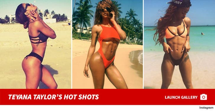 Teyana Taylor's Hot Shots