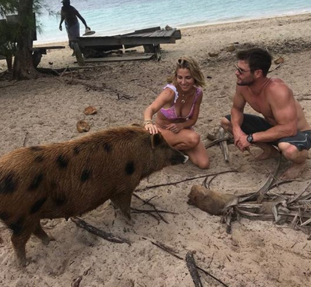 Elsa Pataky & Chris Hemsworth