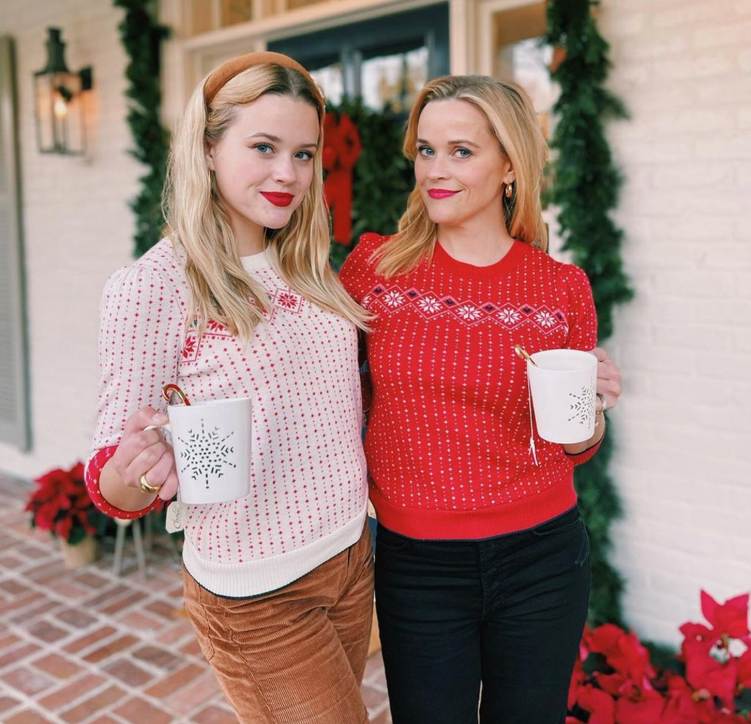 Reese Witherspoon and Ava Phillippe