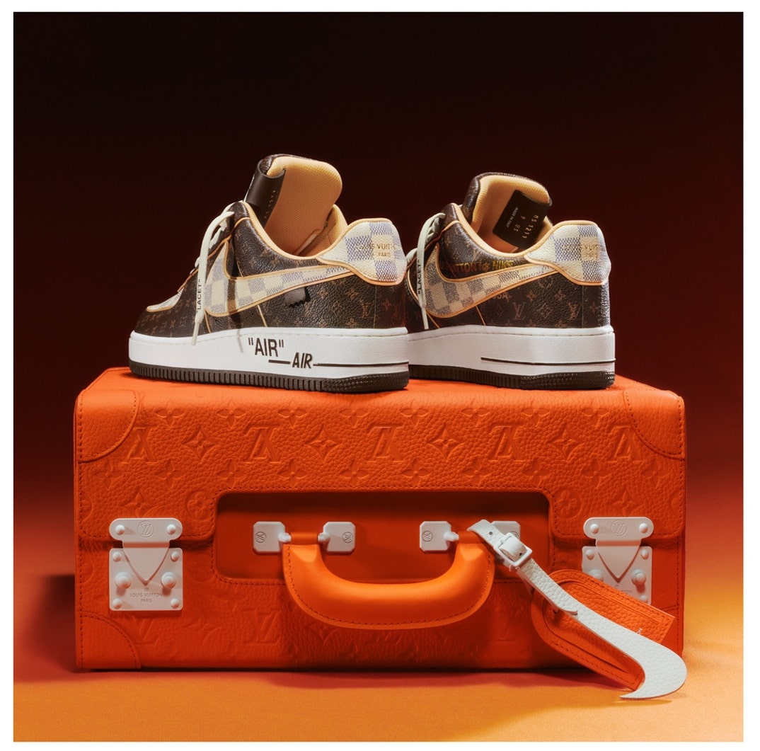 Louis Vuitton x Virgil Abloh Monogram Illusion Soft Trunk