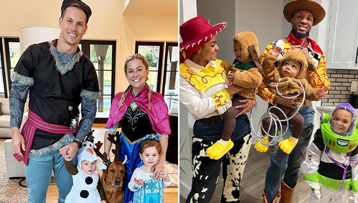 Celebrity Family Halloween Costumes