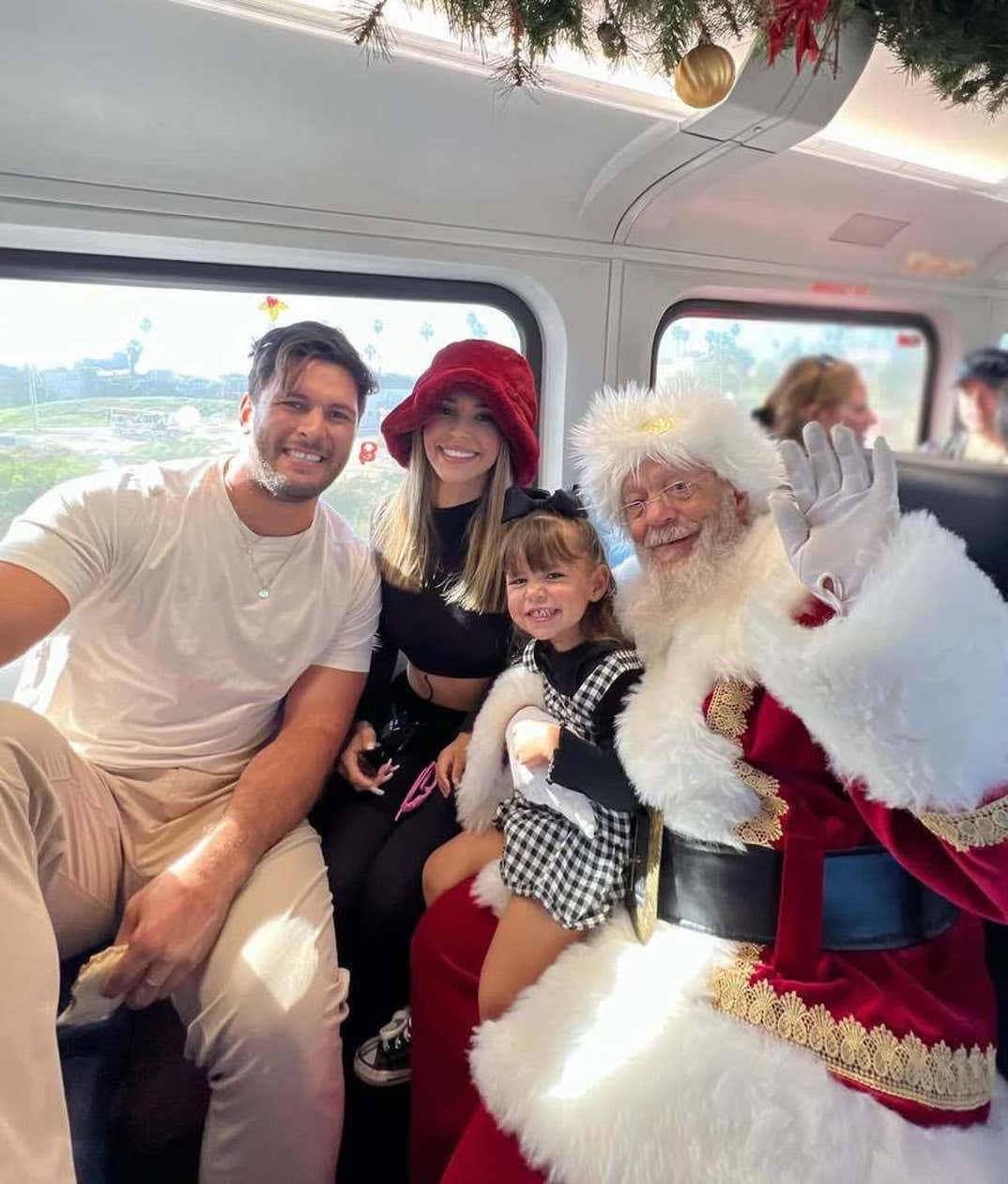 Brock Davies and Scheana Shay