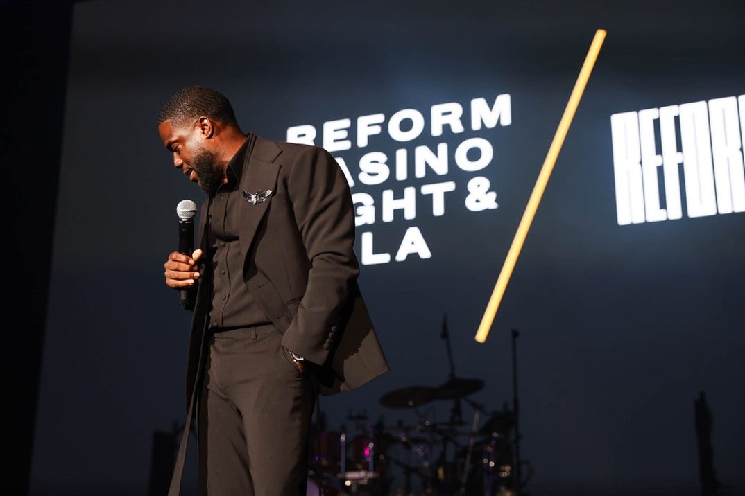 Celebs Attend Reform Alliance Casino Night And Gala 47