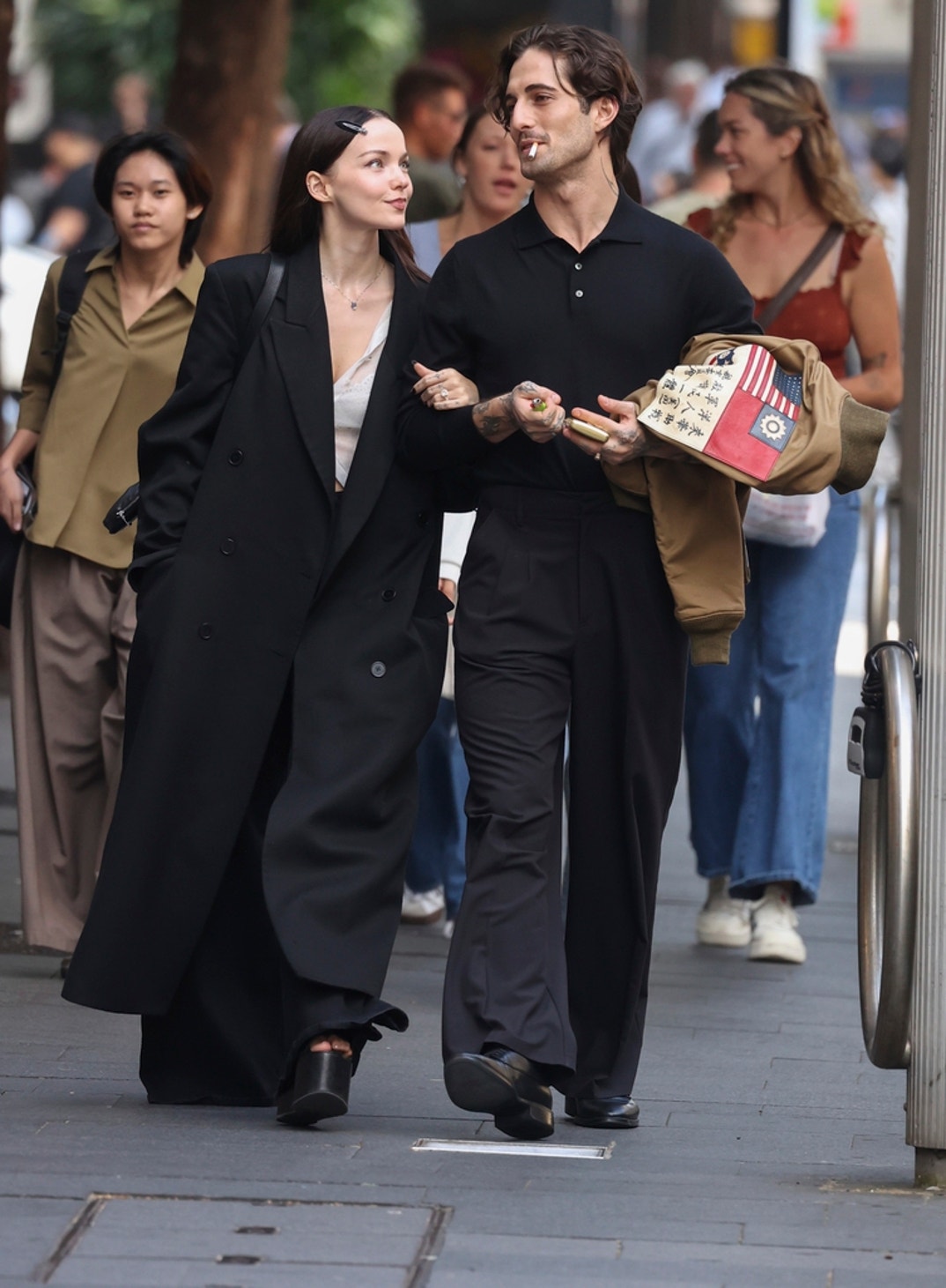 Dove Cameron and Maneskin Frontman Ring 2