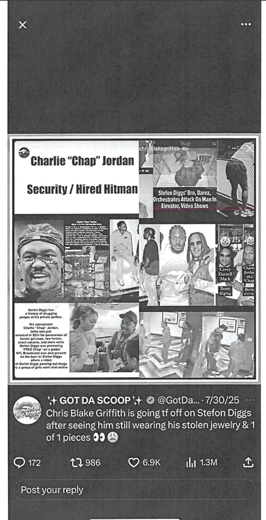 Stefon Diggs Exhibits 1