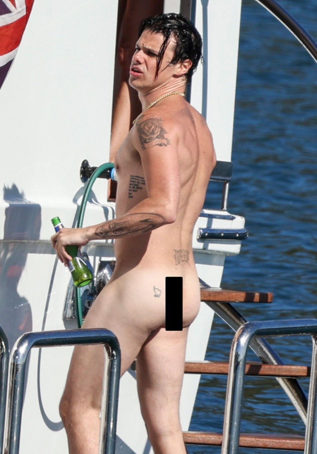 Yungblud Bares It All On Yacht 2