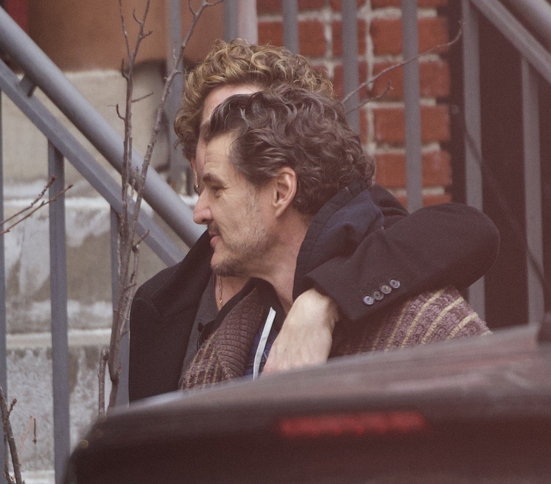 Pedro Pascal Rafa Olarra NYC 6