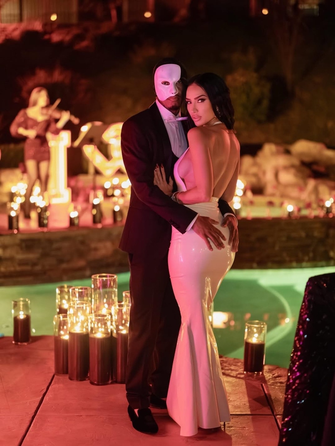Bre Tiesi And Nick Cannon Valentines 8