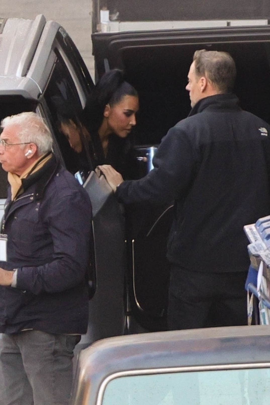 50 Cent Kim Kardashian Set of Eva 0