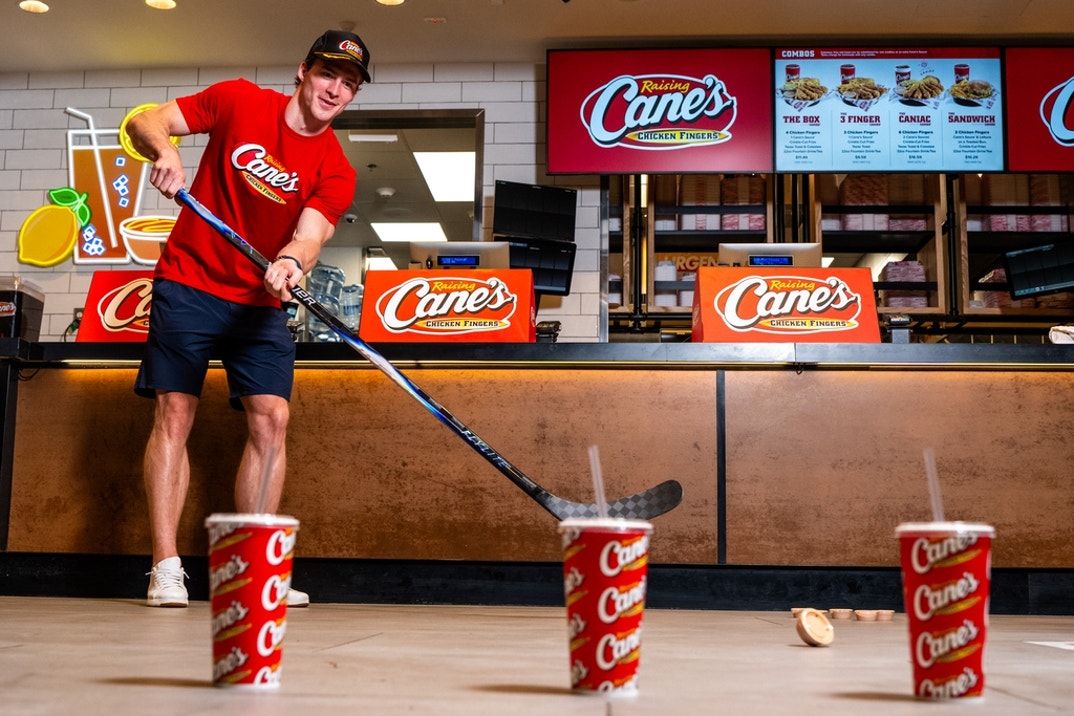 Andrei Svechnikov at Raising Cane's 0