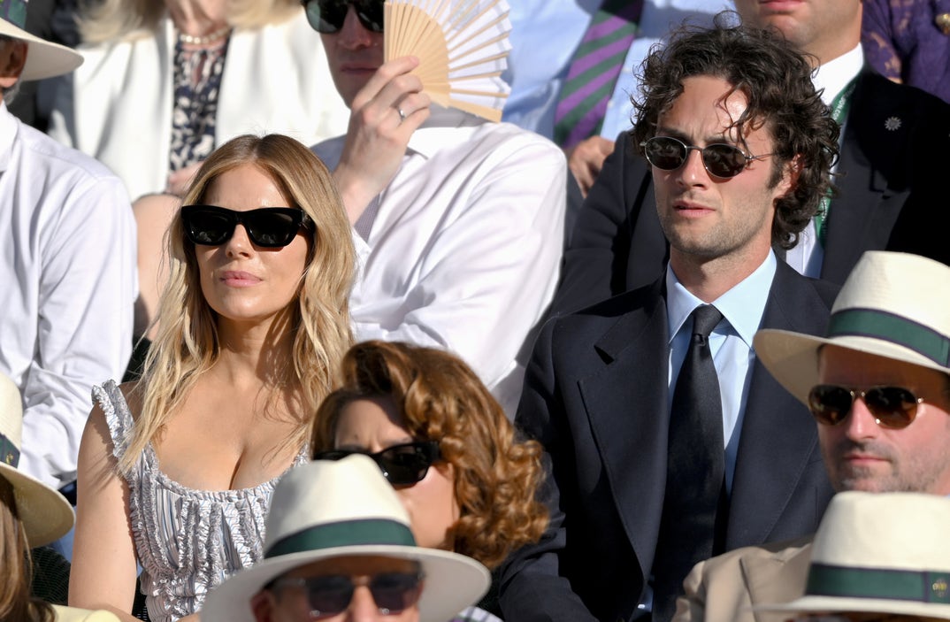Sienna Miller and Oli Green