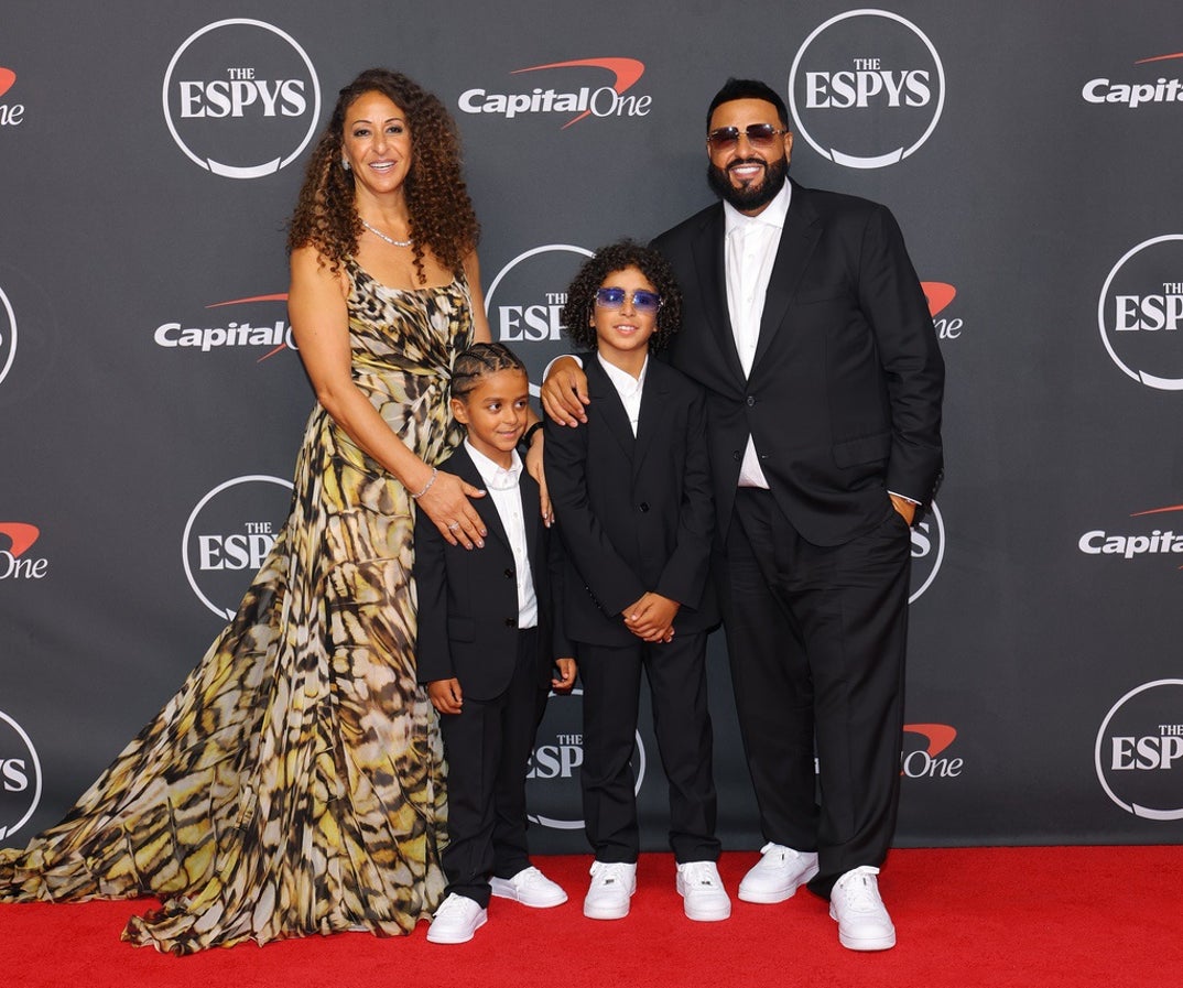 Nicole Tuck and DJ Khaled