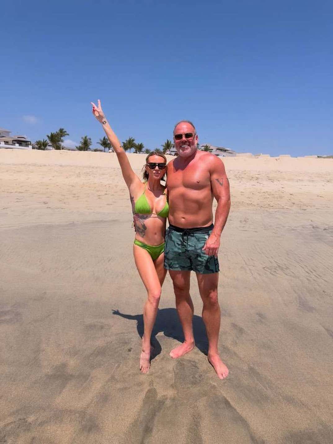 Whitney And Justin Rose Happier Times 11