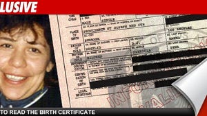 Arnold's Baby Mama: I Didn't Lie On Birth Certificate!