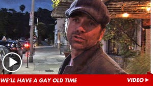 John Stamos -- I Loved 'The Office' Gay Joke About Me!