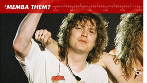 One-Armed Drummer from "Def Leppard": 'Memba Him?!