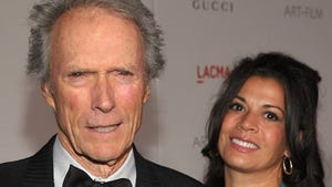 Clint Eastwood's Wife Dina Enters REHAB for Depression, Anxiety