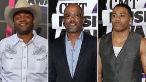 Black Guys at the Country Music Awards -- Who'd You Rather?