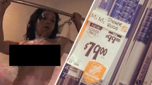 'Love and Hip Hop' Sex Tape -- Mimi Faust Bangs ... Shower Rods Pop
