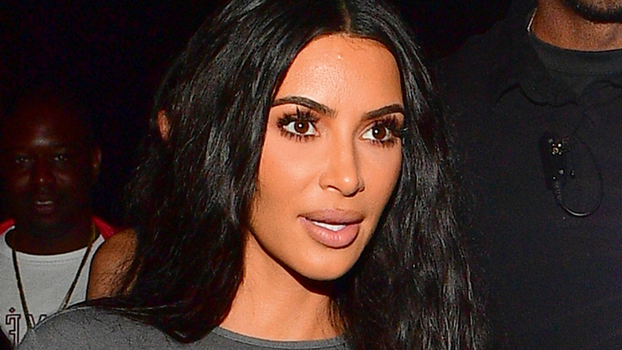 Kim Kardashian West Begs Gov. Brown to Help Female Inmates