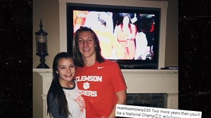 Trevor Lawrence's GF Predicted Clemson National Title 2 Years Ago