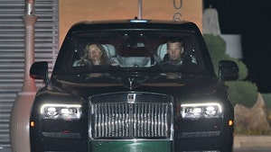 Tom Brady QB's Rolls-Royce In Malibu, Aston Martin In the Shop?