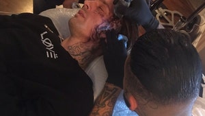 Aaron Carter's Face Tattoo Artist Tried to Talk Him Out of It