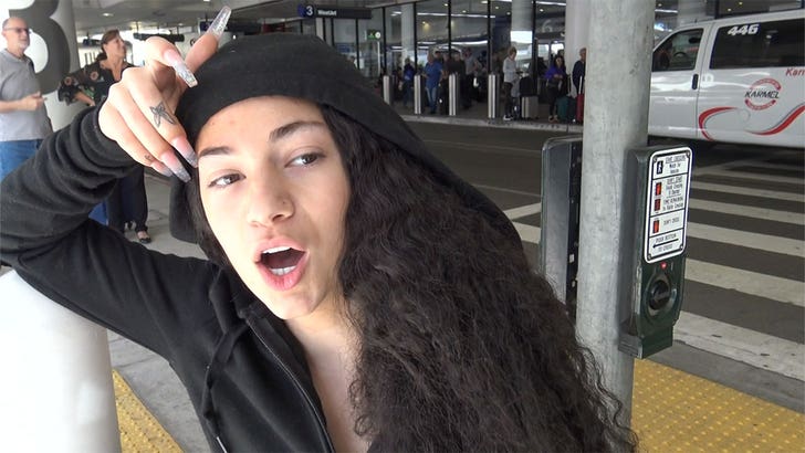 Danielle Bregoli's strained relationship with her mother is arguably what made her famous -- or infamous -- but she's turning over a new leaf by tatting Mom's name on her neck!!!