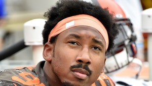 Myles Garrett Attacker Wanted By Cleveland Police for Punching NFL Star