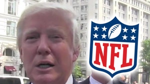 Donald Trump Vows to Boycott NFL in 2020 If Players Kneel for Anthem
