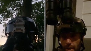 Jay Cutler Whips Out Night Vision Goggles To Protect Chickens From Killer