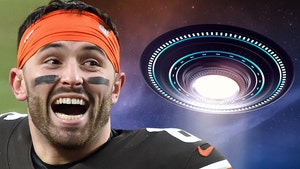 Baker Mayfield Convinced He Saw UFO In Texas, 'Very Bright Ball of Light'