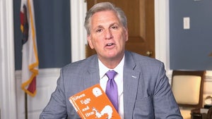 Rep. Kevin McCarthy Reads Dr. Seuss After 6 Racists Books Pulled