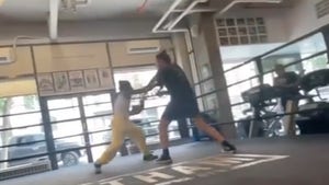 Lil Uzi Vert Shows Off Fast Hands In Boxing Training Session