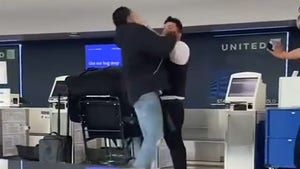 Brendan Langley Breaks Silence On Airport Brawl, United Worker Hit Me First