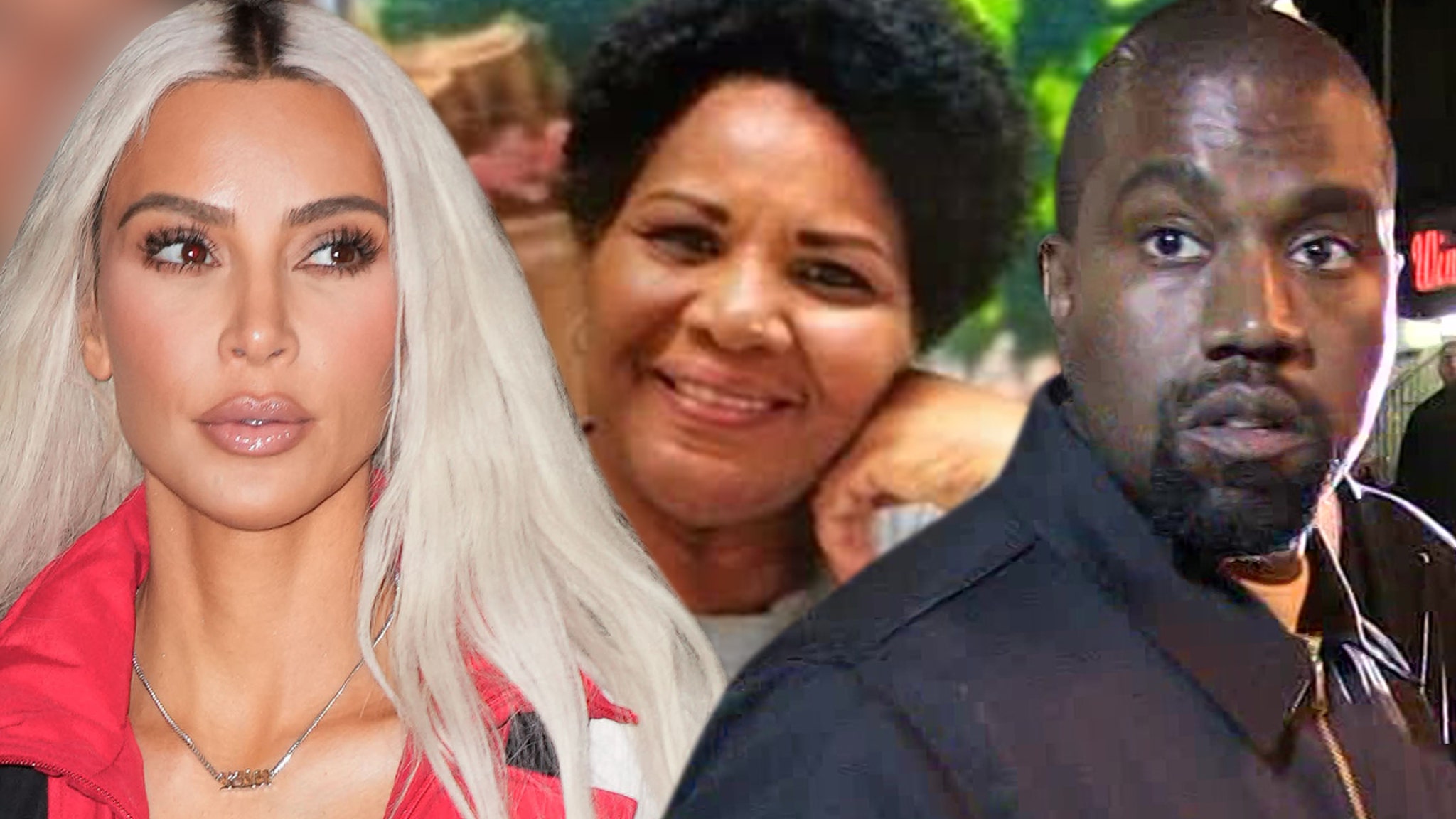 Kanye Claims Trump Credits Him for Freeing Alice Marie Johnson, But She Says It was Kim