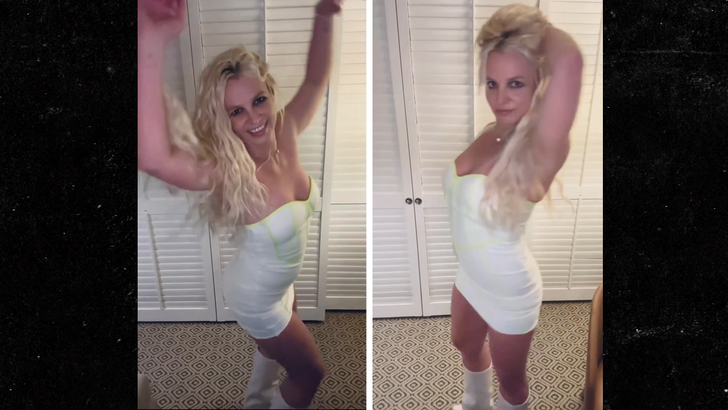 Britney Spears, Restoran Meltdown'a Garip Yanıt Verdi