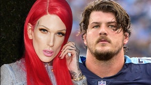 Jeffree Star Reveals 'NFL Boo' Is Taylor Lewan, But They're Just Doing Podcast