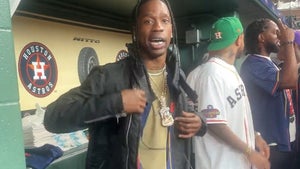 Travis Scott Plays 'Utopia' Album For Houston Astros Players