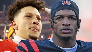 Patrick Mahomes Claps Back At Ja'Marr Chase With SB Rings Pic, 'That's Who'