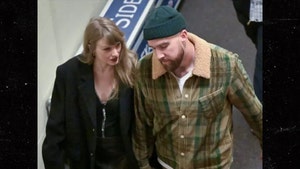 Taylor Swift, Travis Kelce Leave Arrowhead Stadium Holding Hands After Chiefs' Loss