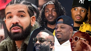 Drake Puts 'Push-Ups' Kendrick Lamar Diss On Streaming Services