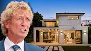 Nigel Lythgoe With His Hollywood House