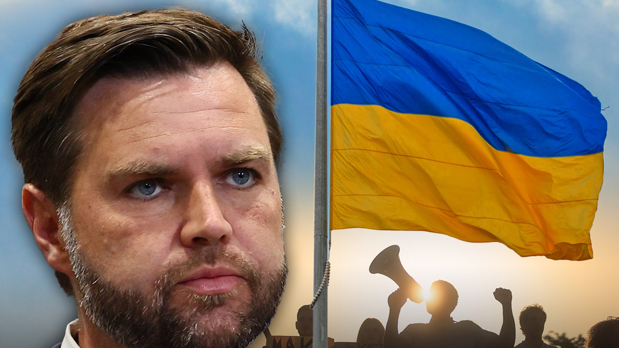 J.D. Vance Claims Ukraine Supporters Chased Him, 3-Year-Old Daughter